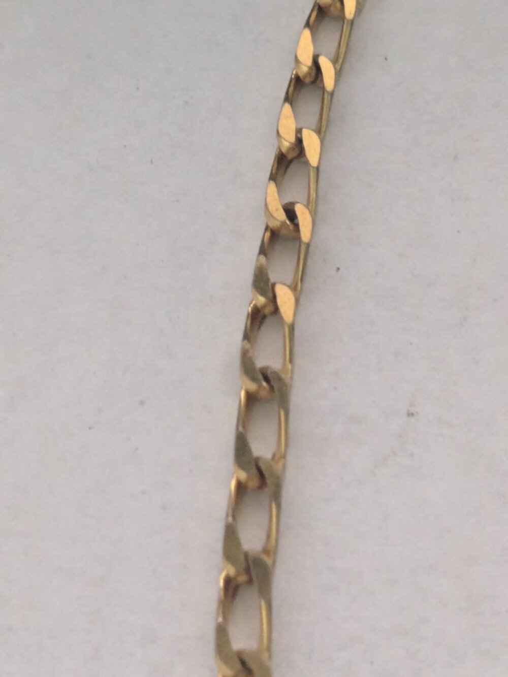 NAPIER Gold Tone Chain Link Necklace - Picture 4 of 5